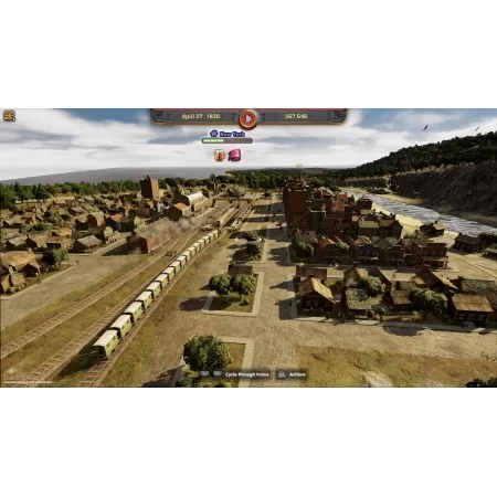 خرید بازی Railway Empire برای PS4