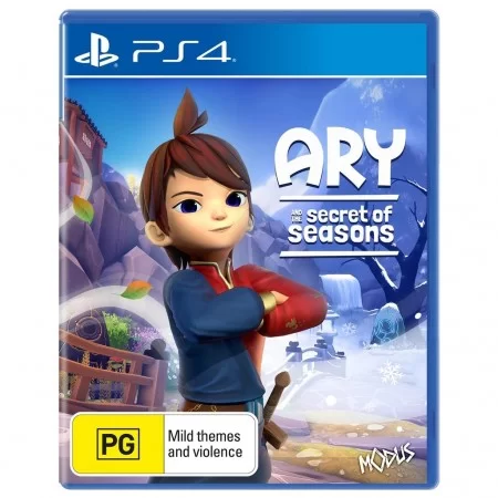 خرید بازی PS4 - Ary and the Secret of Seasons - PS4
