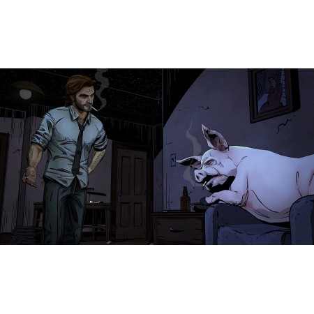 خرید بازی PS4 - The Wolf Among Us - PS4