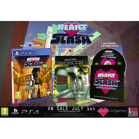 خرید بازی PS4 - Heart and Slash - PS4