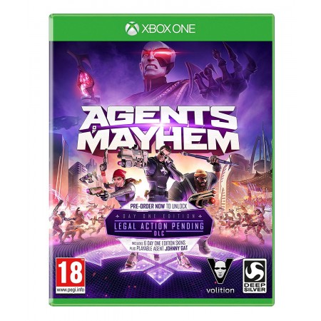 خرید بازی Xbox - Agents of Mayhem - Xbox One