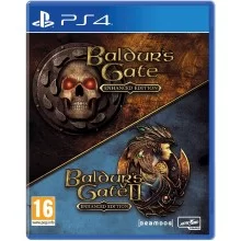 Baldur's Gate and Baldur's Gate II: Enhanced Editions - PS4