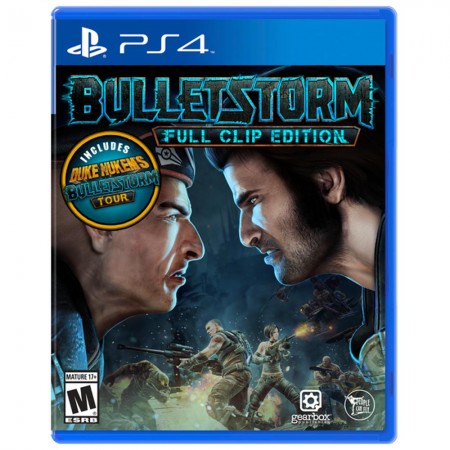 خرید بازی PS4 - Bulletstorm: Full Clip Edition - PS4
