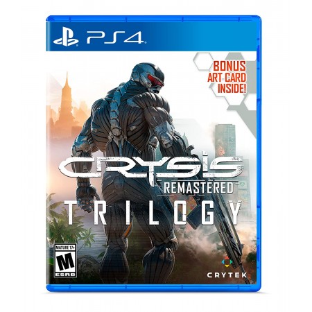 خرید بازی PS4 - Crysis Remastered Trilogy - PS4