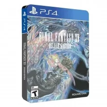 Final Fantasy XV Deluxe Edition - Ps4