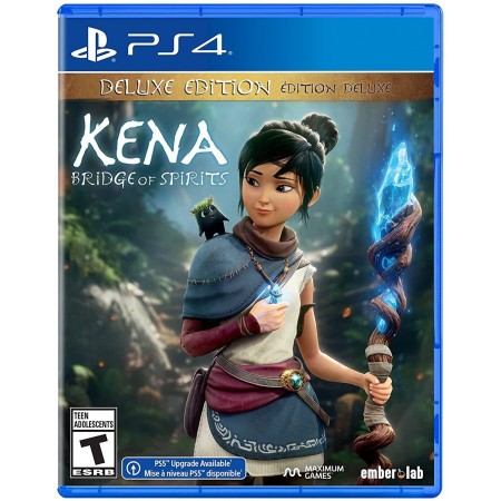 خرید بازی PS4 - Kena: Bridge of Spirits Deluxe Edition - PS4