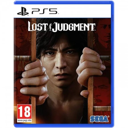 خرید بازی PS5 - Lost Judgment - PS5