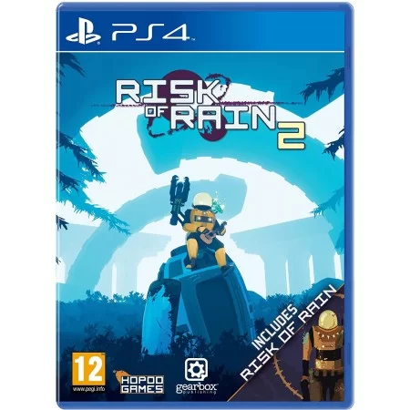 خرید بازی PS4 - Risk of Rain 2 - PS4