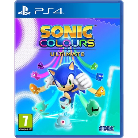 خرید بازی PS4 - Sonic Colours Ultimate - PS4