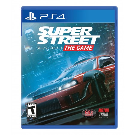 خرید بازی PS4 - Super Street: The Game - PS4