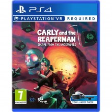 Carly and the Reaperman: Escape from the Underworld VR - PS4