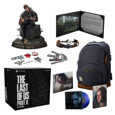 خرید پک کالکتور - The Last of Us Part II Ellie Edition - PS4