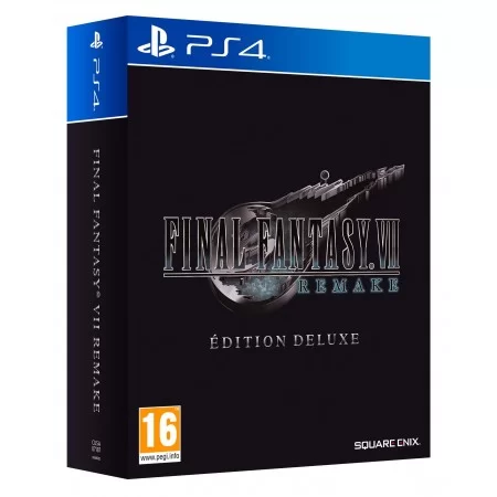 خرید استیل بوک - Final Fantasy VII Remake - Deluxe Edition - PS4