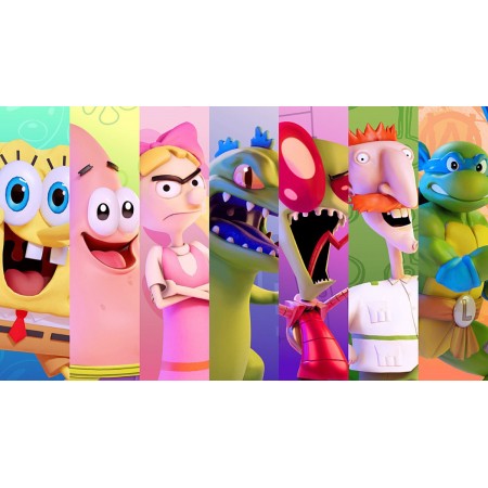 خرید بازی PS4 - Nickelodeon All Star Brawl - PS4