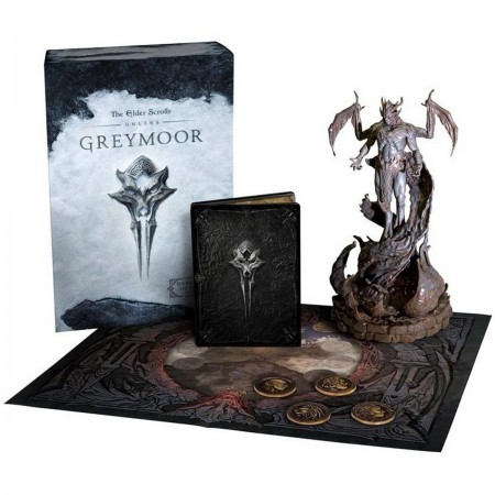 The Elder Scrolls Online Greymoor Collectors Edition- PS4