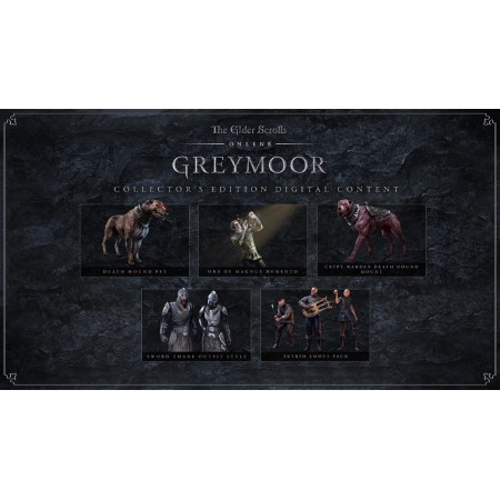 خرید پک کالکتور - The Elder Scrolls Online Greymoor Collectors Edition- PS4