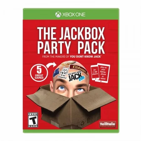 خرید بازی Xbox - The Jackbox Party Pack - Xbox One