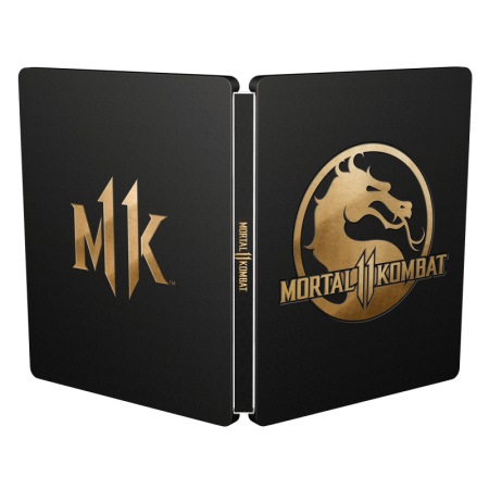 Mortal Kombat 11 Steelbook Edition - PS4