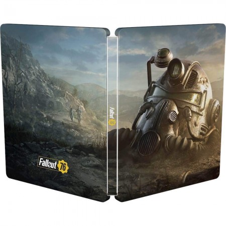 خرید استیل بوک - Fallout 76 Steelbook Edition - PS4