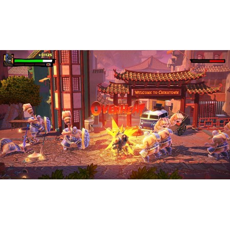 خرید بازی PS4 - Shaq Fu: A Legend Reborn - PS4