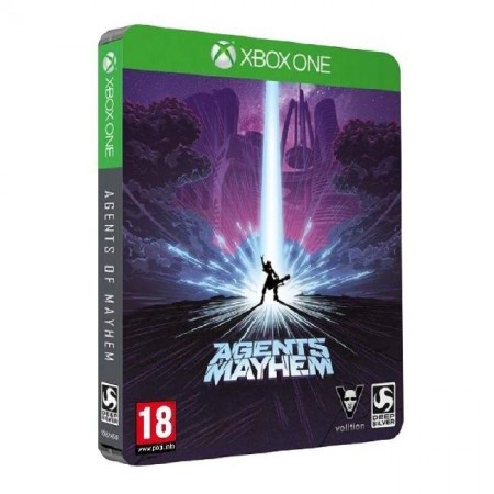 خرید استیل بوک - Agents of Mayhem Steelbook Edition - Xbox One