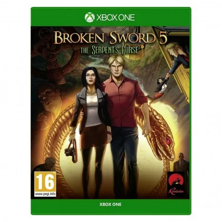 خرید بازی Xbox - Broken Sword 5 : the Serpents Curse - Xbox One