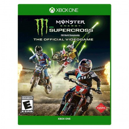 خرید بازی Xbox - Monster Energy Supercross - The Official Videogame - Xbox One