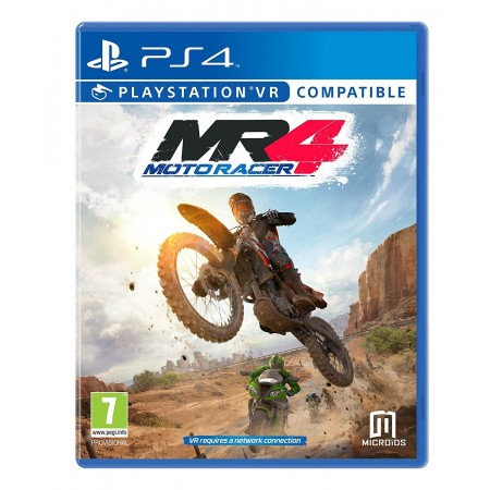 خرید بازی PS4 - Moto Racer 4 - PS4