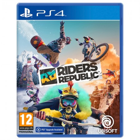 خرید بازی PS4 - Riders Republic - PS4