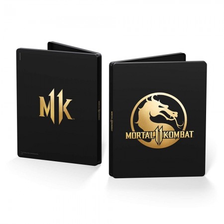 خرید استیل بوک - Mortal Kombat 11 Steelbook Edition - PS4