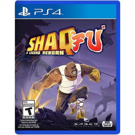 Shaq Fu: A Legend Reborn - PS4
