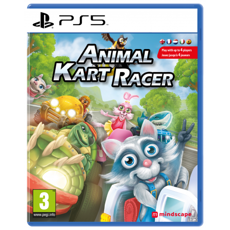 Animal Kart Racer - PS5