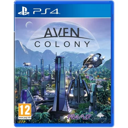 خرید بازی PS4 - Aven Colony - PS4