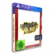 Final Fantasy Type-0 HD - Fr4me Limited Edition - Ps4
