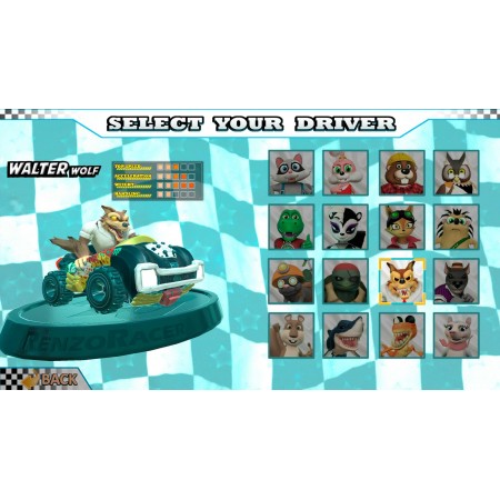 خرید بازی PS5 - Animal Kart Racer - PS5