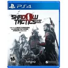 Shadow Tactics: Blades of the Shogun - PS4