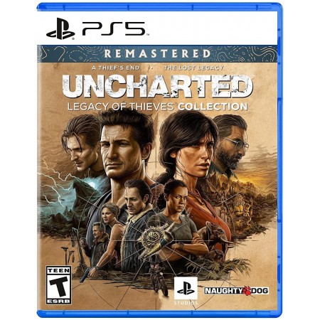 خرید بازی PS5 - Uncharted : Legacy of Thieves Collection - PS5