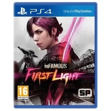 inFAMOUS: First Light - PS4