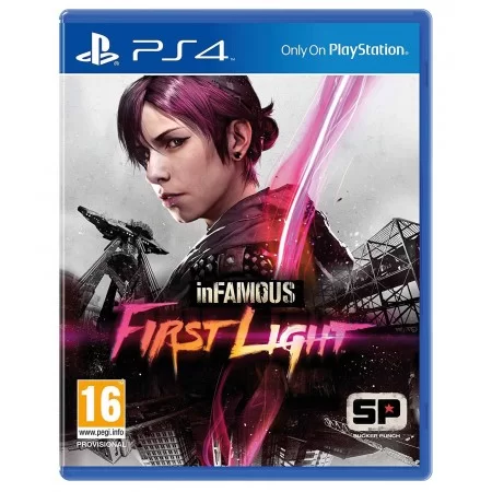خرید بازی PS4 - inFAMOUS: First Light - PS4