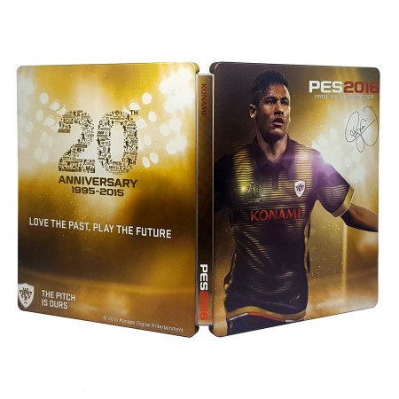 خرید استیل بوک - PES 2016 20th Anniversary Edition - PS4