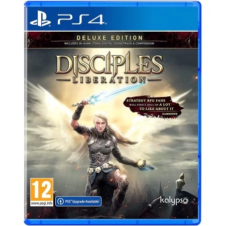 خرید بازی PS4 - Disciples Liberation Deluxe Edition - PS4