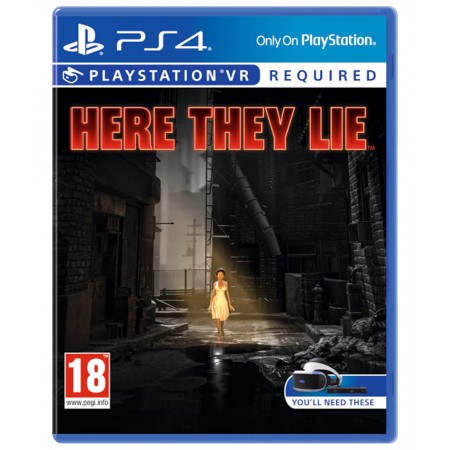 خرید بازی PS4 - Here They Lie - PSVR