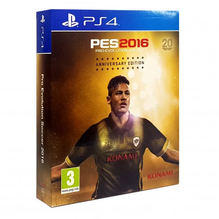 خرید استیل بوک - PES 2016 20th Anniversary Edition - PS4
