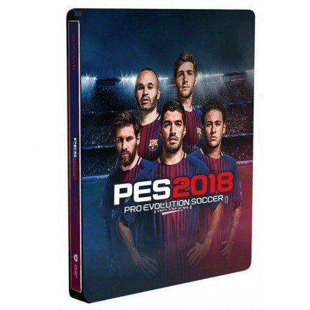 خرید استیل بوک - PES 2018 Steelbook Edition - PS4