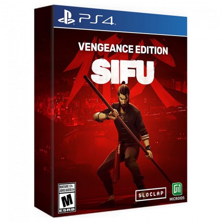 خرید استیل بوک - SIFU: Vengeance Edition - PS4
