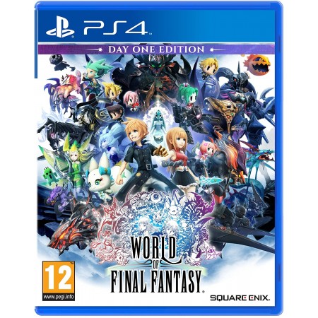 خرید بازی PS4 - World of Final Fantasy - PS4