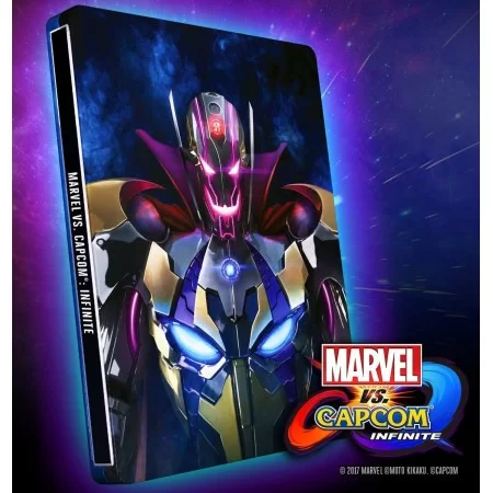 خرید استیل بوک - Marvel Vs Capcom : Infinite - Steelbook Edition - PS4
