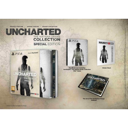 Uncharted The Nathan Drake Collection Special Edition - PS4