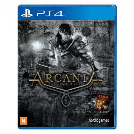 خرید بازی PS4 - Arcania : The Complete Tale - PS4
