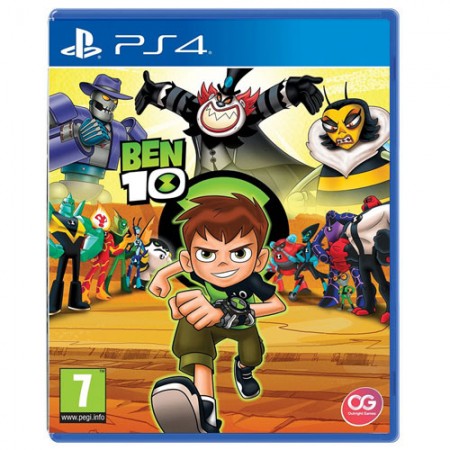 خرید بازی PS4 - Ben 10 - PS4